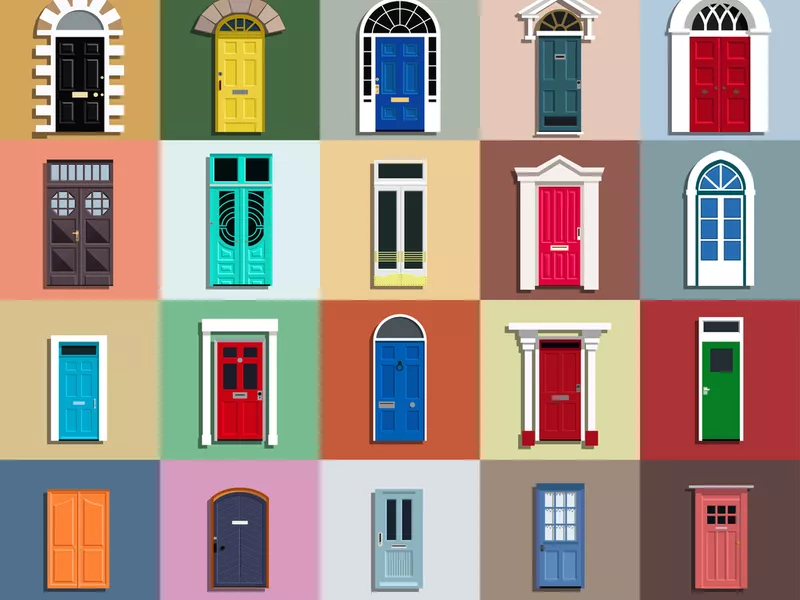 Geef je woning een unieke feature met een deur op maat