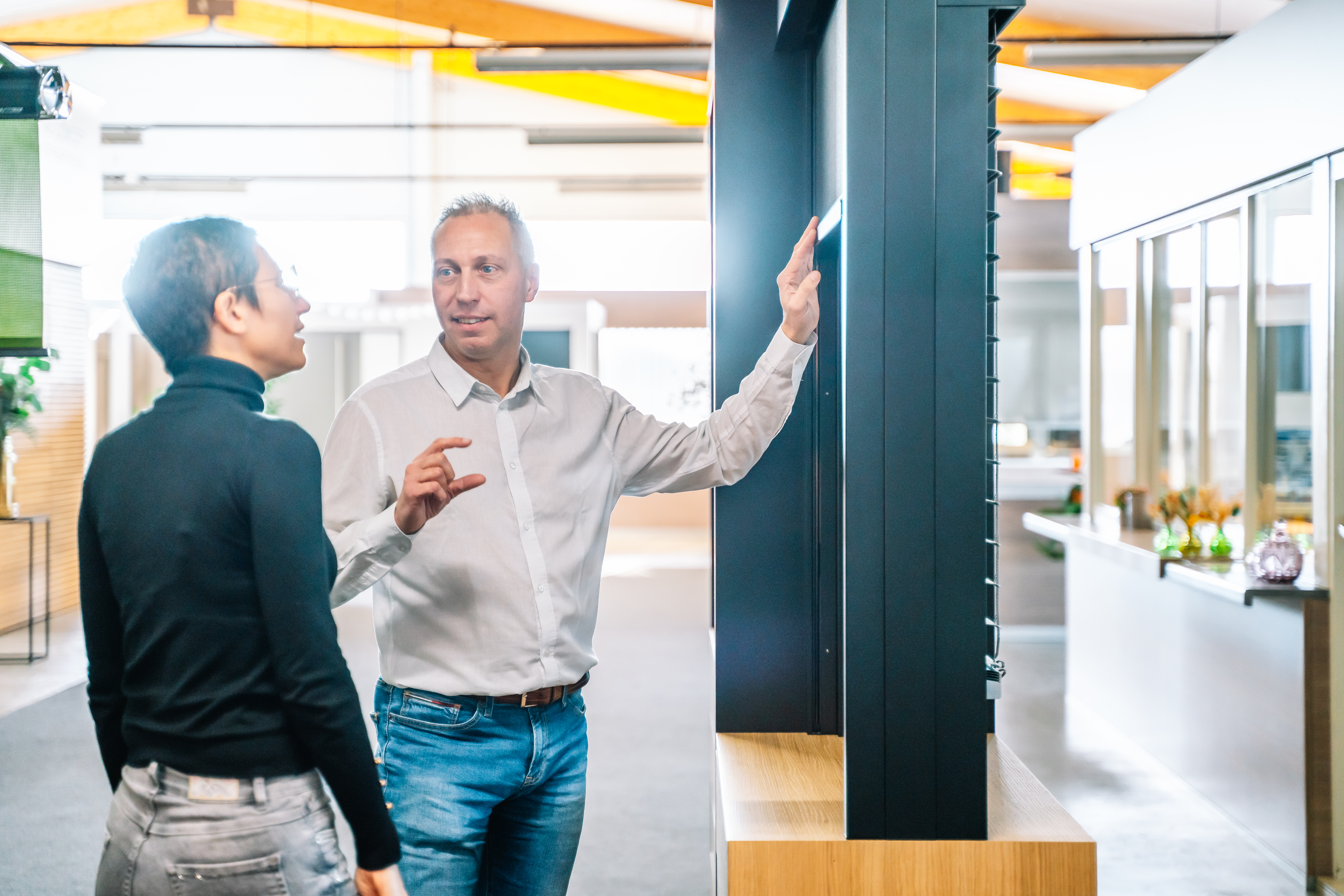 1. Jarenlange ervaring en productkennis