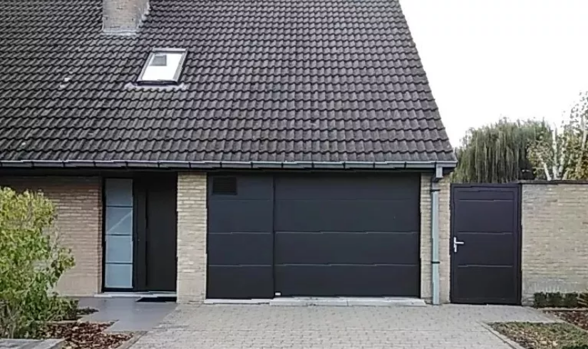 Totaaloplossing met sectionale poort haalt koppel over de streep